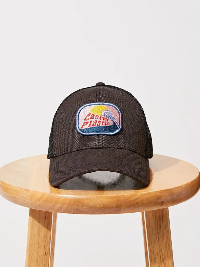 Cancel Plastic Trucker Hat