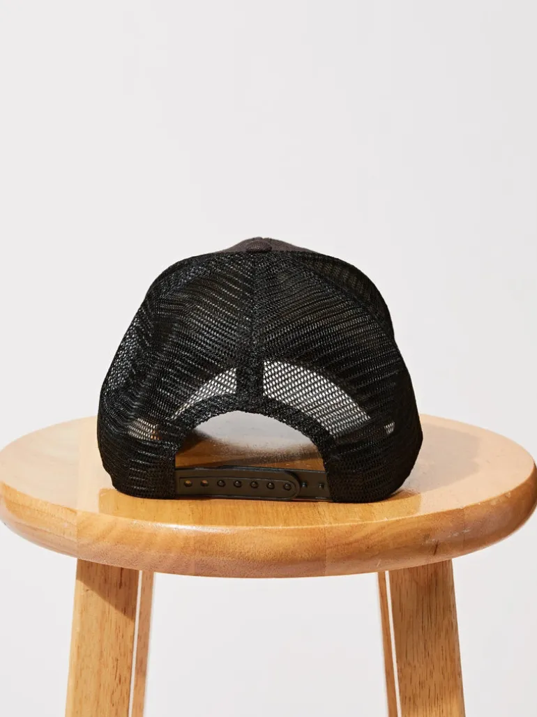Cancel Plastic Trucker Hat