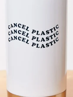 Cancel Plastic Water Bottle
