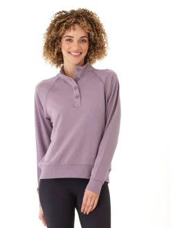 Candace Modal Terry Raglan Pullover