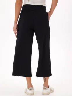 Carrie Feather Fleece Wide Leg Crop Pant 22