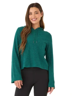 Celinne Rhythm Slub Hoodie