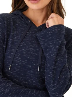 Celinne Rhythm Slub Hoodie