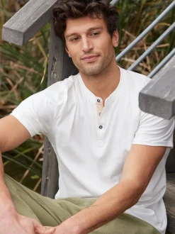 Chester Organic Cotton Henley