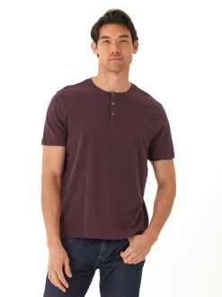 Chester Organic Cotton Henley