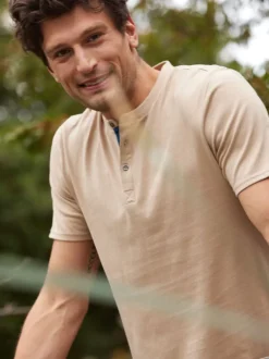 Chester Organic Cotton Henley
