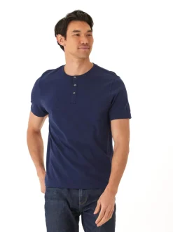Chester Organic Cotton Henley
