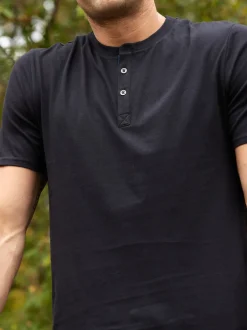 Chester Organic Cotton Henley
