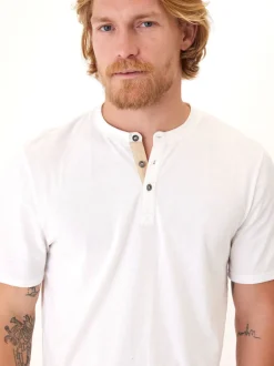 Chester Organic Cotton Henley