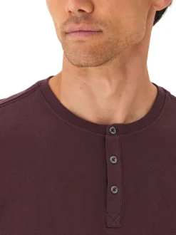 Chester Organic Cotton Henley