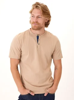 Chester Organic Cotton Henley