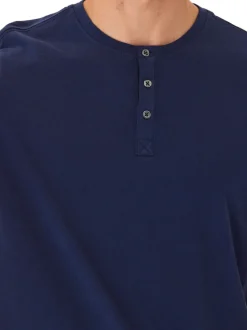 Chester Organic Cotton Henley