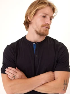 Chester Organic Cotton Henley