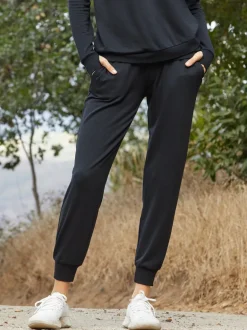 Connie Feather Fleece Jogger