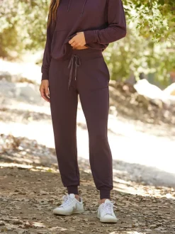 Connie Feather Fleece Jogger