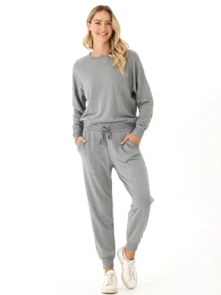 Connie Feather Fleece Jogger