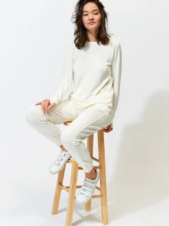 Connie Feather Fleece Jogger