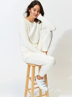 Connie Feather Fleece Jogger