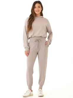 Connie Feather Fleece Jogger
