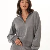 Constance Tribend Fleece Half Zip Pullover