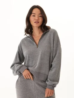 Constance Tribend Fleece Half Zip Pullover