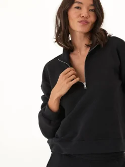 Constance Tribend Fleece Half Zip Pullover