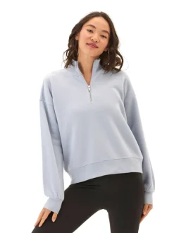 Constance Tribend Fleece Half Zip Pullover