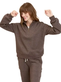 Constance Tribend Fleece Half Zip Pullover