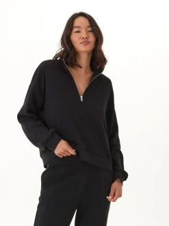 Constance Tribend Fleece Half Zip Pullover