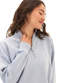 Constance Tribend Fleece Half Zip Pullover