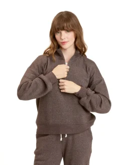 Constance Tribend Fleece Half Zip Pullover