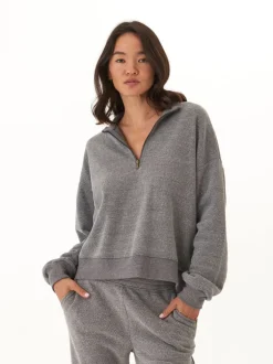 Constance Tribend Fleece Half Zip Pullover
