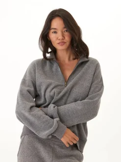 Constance Tribend Fleece Half Zip Pullover