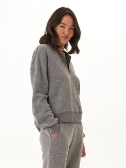 Constance Tribend Fleece Half Zip Pullover