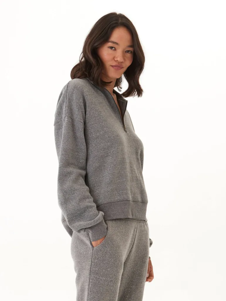 Constance Tribend Fleece Half Zip Pullover