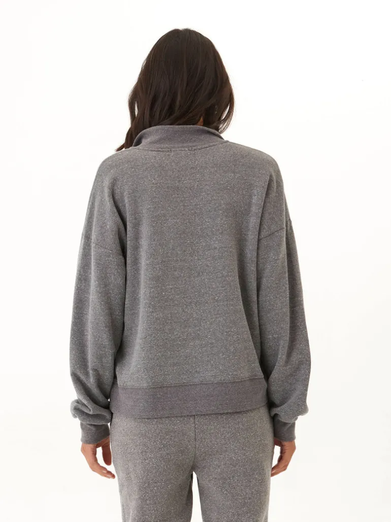Constance Tribend Fleece Half Zip Pullover