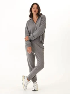 Constance Tribend Fleece Half Zip Pullover