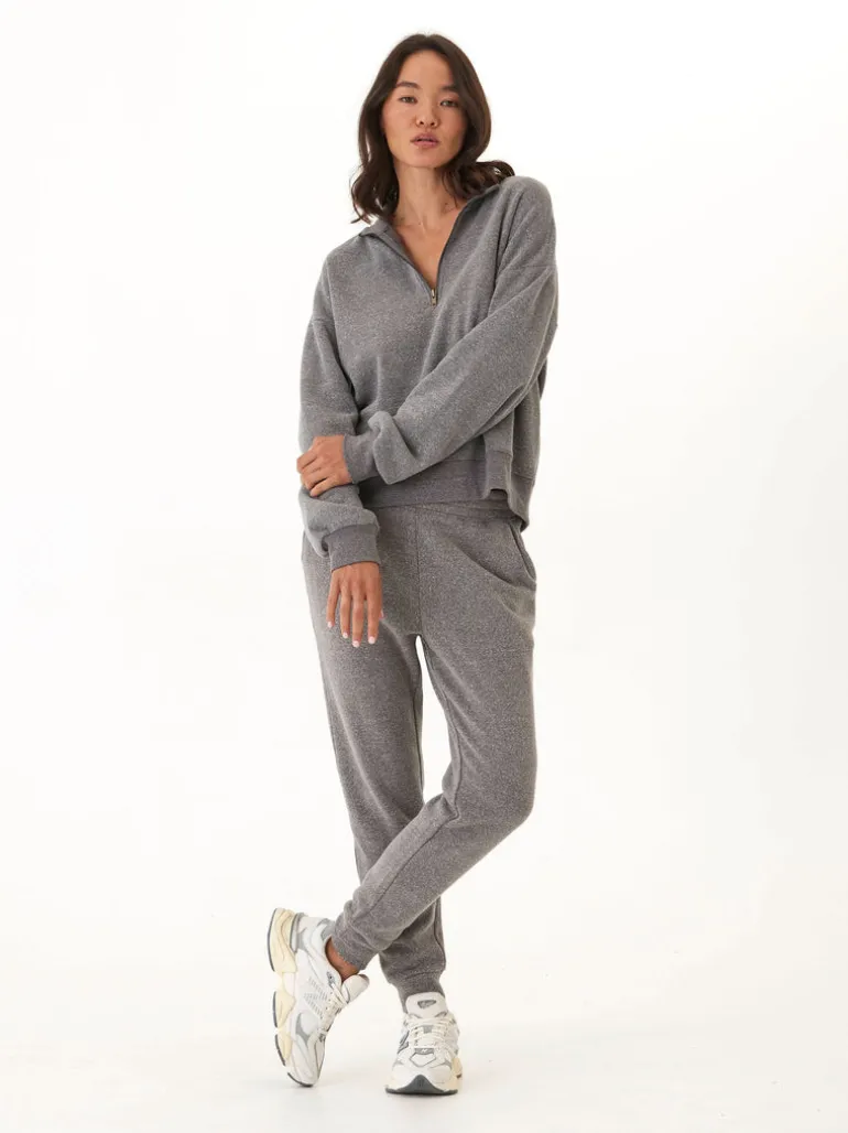Constance Tribend Fleece Half Zip Pullover