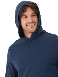 Dane Triblend Long Sleeve T-Shirt Hoodie
