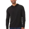 Dane Triblend Long Sleeve T-Shirt Hoodie