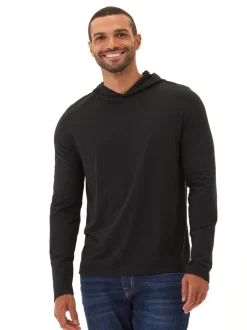 Dane Triblend Long Sleeve T-Shirt Hoodie