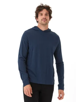 Dane Triblend Long Sleeve T-Shirt Hoodie