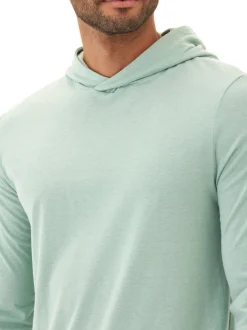 Dane Triblend Long Sleeve T-Shirt Hoodie