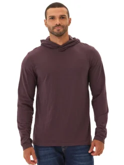 Dane Triblend Long Sleeve T-Shirt Hoodie