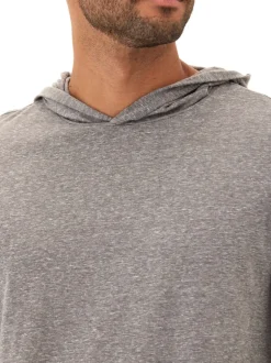 Dane Triblend Long Sleeve T-Shirt Hoodie