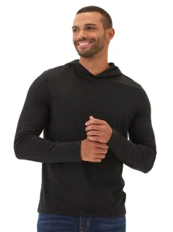 Dane Triblend Long Sleeve T-Shirt Hoodie