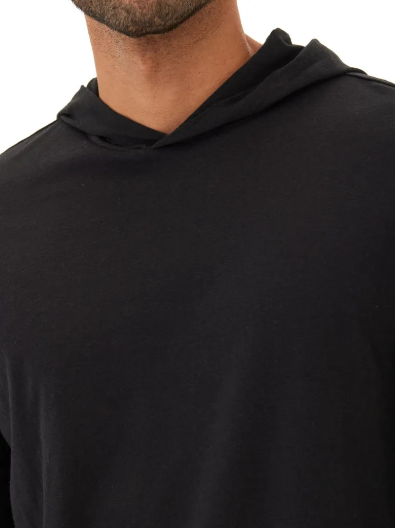 Dane Triblend Long Sleeve T-Shirt Hoodie