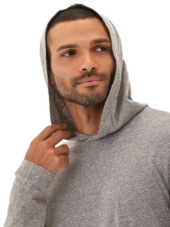 Dane Triblend Long Sleeve T-Shirt Hoodie