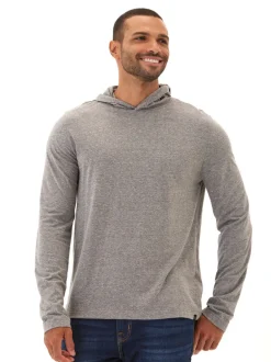 Dane Triblend Long Sleeve T-Shirt Hoodie