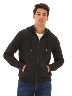 Dante Triblend Fleece Zip Hoodie